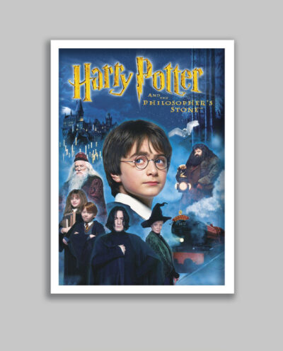 تابلو مدل هری پاتر Harry Potter کد LA-G10587