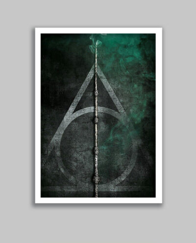 تابلو مدل هری پاتر Harry Potter کد LA-G10584