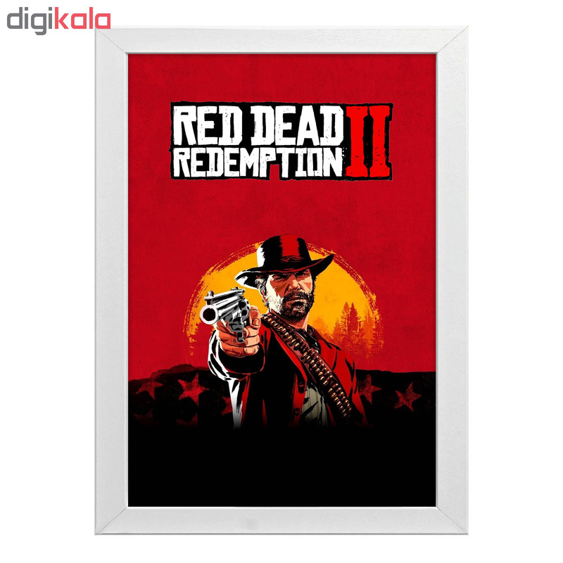 تابلو طرح red dead کد t31 - Image 2