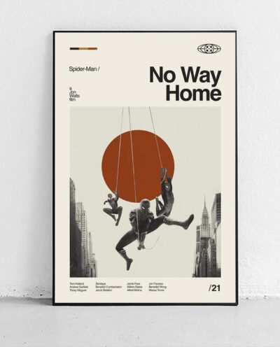 تابلو مدل دکوراتیو راز فیلم No Way Home