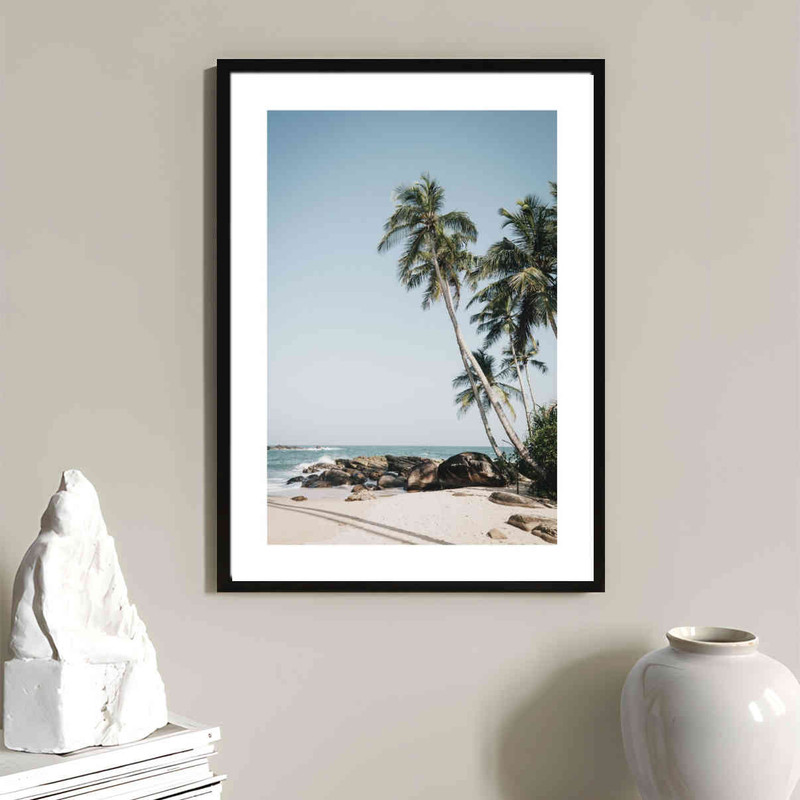 تابلو مدل Private beach کد 248901853 - Image 2