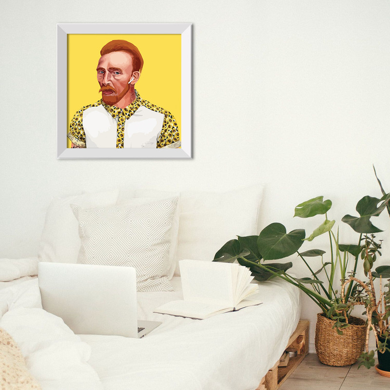 تابلو مدل ونگوگ کد TM49 - Image 3