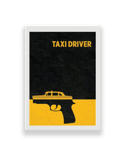 تابلو طرح فیلم Taxi Driverمدل 1
