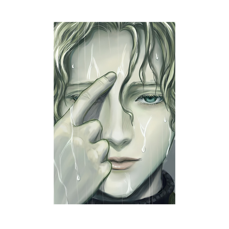 تابلو مدل انیمه یوهان لیبرت مانستر Johan Liebert Monster anime 09 - Image 2