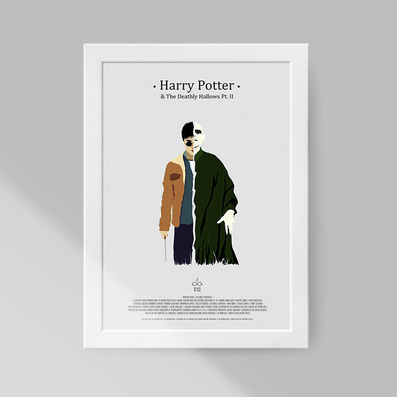 تابلو صبا طرح مدل Harry Potter کد ATm145w - Image 3
