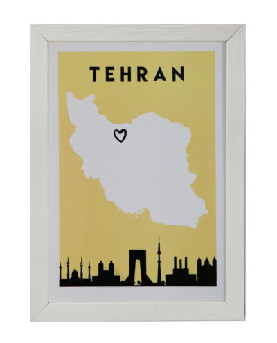 تابلو طرح تهران مدل PrTeh1w