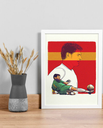 تابلو صبا طرح مدل Iker Casillas کد FD474w