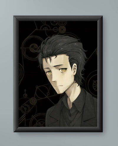 تابلو مدل انیمه رینتارو اوکابه اشتاینز گیت Rintarou Okabe SteinsGate anime 11