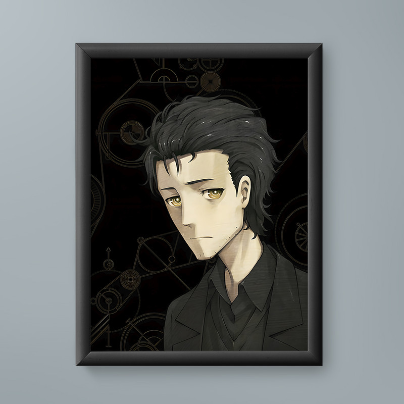 تابلو مدل انیمه رینتارو اوکابه اشتاینز گیت Rintarou Okabe SteinsGate anime 11