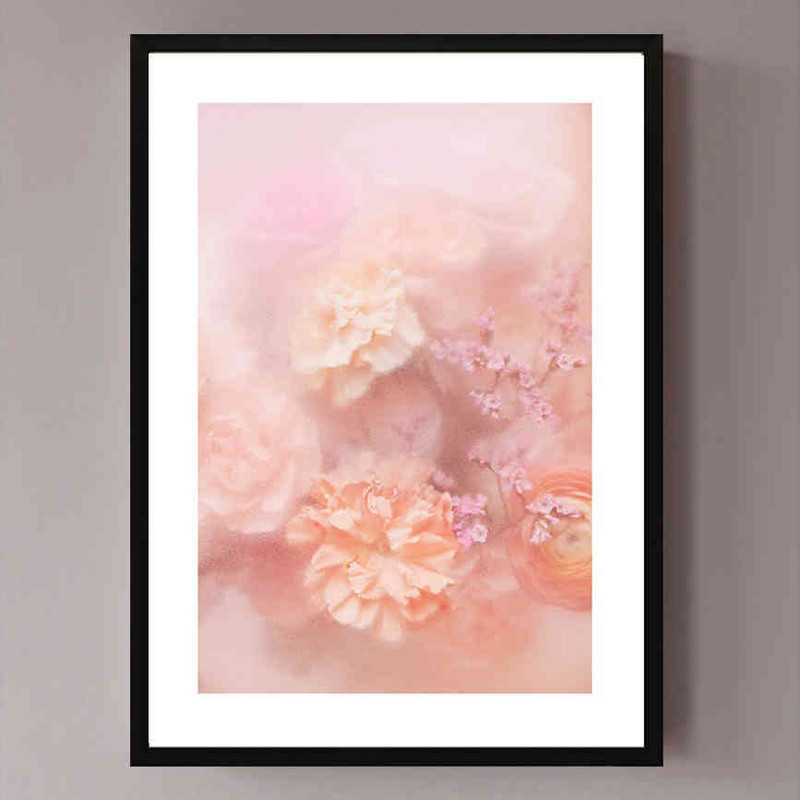 تابلو مدل Pivoine roses کد 248901597 - Image 2