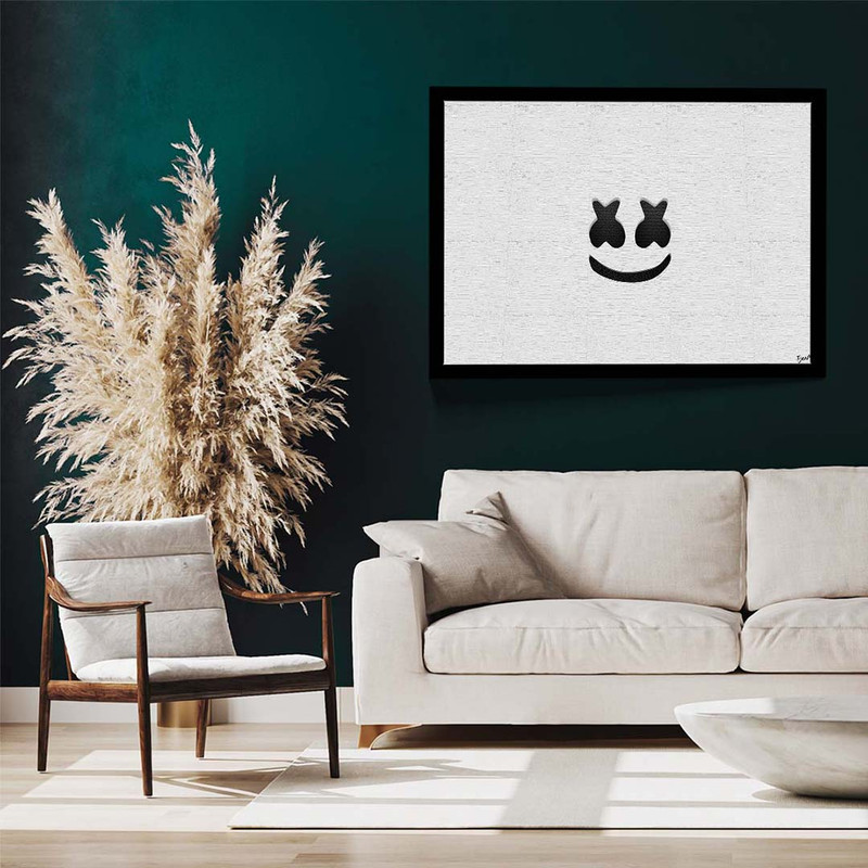 تابلو مدل marshmello کد F-14002 - Image 3