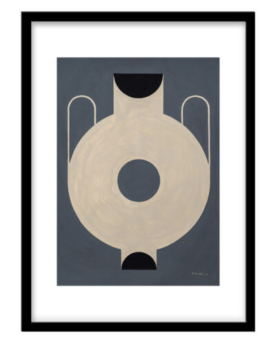 تابلو فورنیمو مدل Abstract Circular Vase کد 10138B