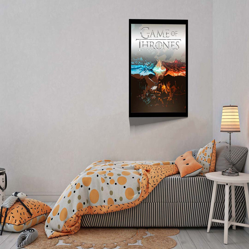 تابلو مدل Game of Thrones کد F-2283 - Image 8