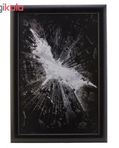 تابلو طرح the dark knight