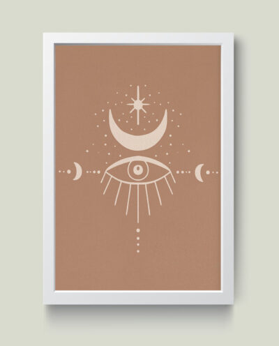 تابلو مدل Eye کد m2683-w