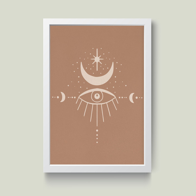 تابلو مدل Eye کد m2683-w