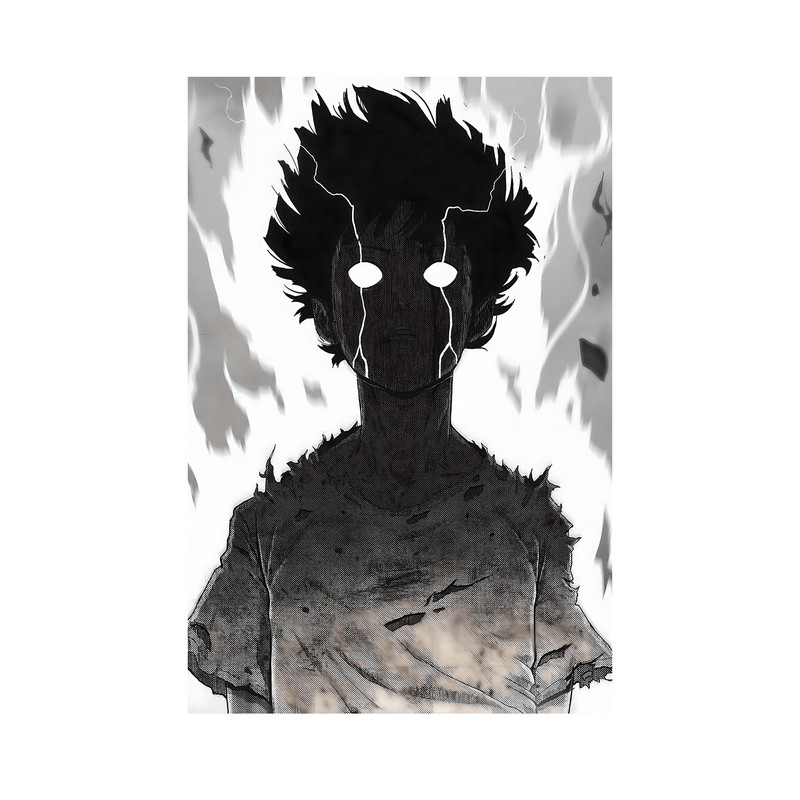 تابلو مدل انیمه موب سایکو 100 Mob Psycho 100 anime 05 - Image 2