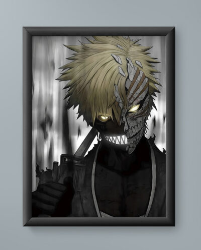 تابلو مدل انیمه ایچیگو کوروساکی بلیچ Ichigo Kurosaki bleach anime 16