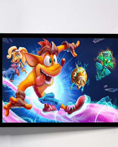 تابلو مدل crash bandicoot کد F-11040