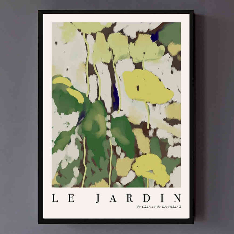 تابلو مدل Le jardin 3 کد 248901656 - Image 3