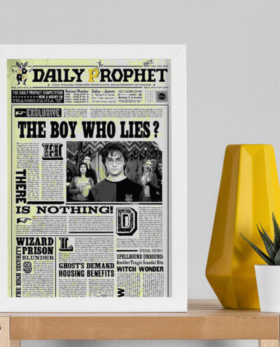 تابلو صبا طرح مدل Harry Potter کد LA-G10595-2w