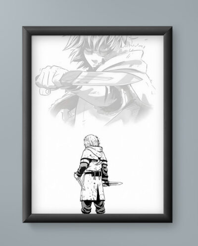 تابلو مدل انیمه تورفین وینلند ساگا Thorfinn Vinland Saga anime 08