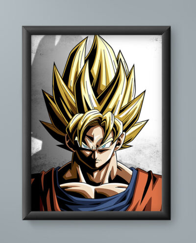 تابلو مدل انیمه دراگون بال Dragon Ball anime 14