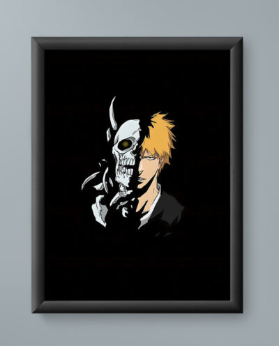 تابلو مدل انیمه ایچیگو کوروساکی بلیچ Ichigo Kurosaki bleach anime 05