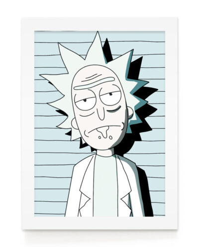 تابلو مدل Rick And Morty کد RF-5006