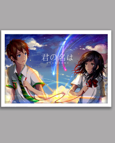 تابلو مدل انیمه Your Name کد LA-G10486