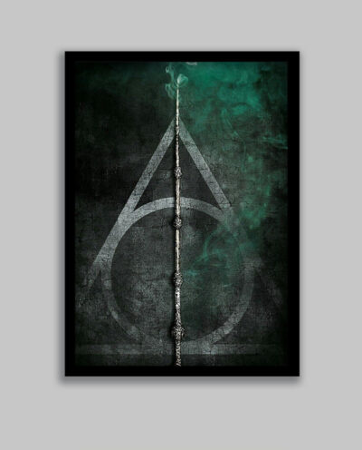 تابلو مدل هری پاتر Harry Potter کد LA-G10584-2
