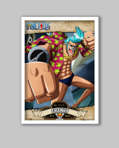 تابلو مدل انیمه وان پیس One Piece کد LA-G10842