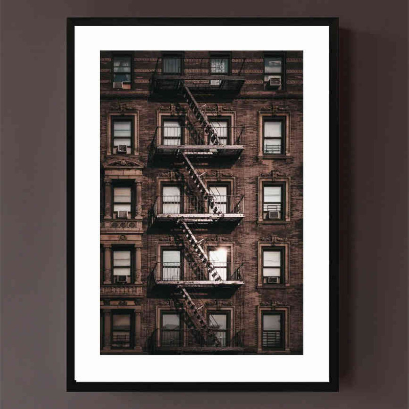 تابلو مدل Brown New York کد 2489011052 - Image 3