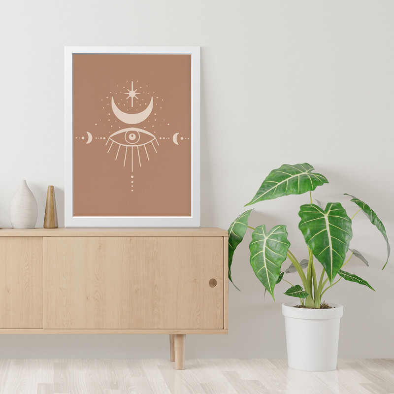 تابلو مدل Eye کد m2683-w - Image 4
