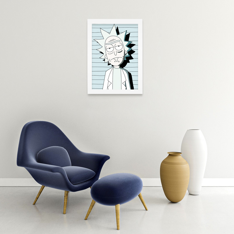 تابلو مدل Rick And Morty کد RF-5006 - Image 2