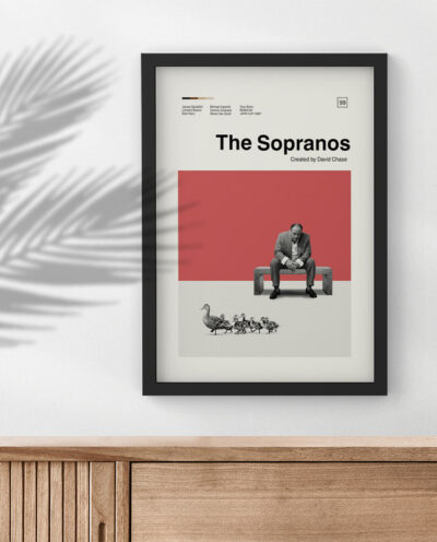 تابلو صبا طرح مدل The Sopranos کد S1402b