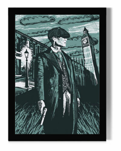 تابلو مدل دیواری طرح سریال پیکی بلایندرز Peaky Blinders کد FD223