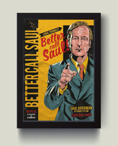 تابلو مدل Better call saul کد G14-31