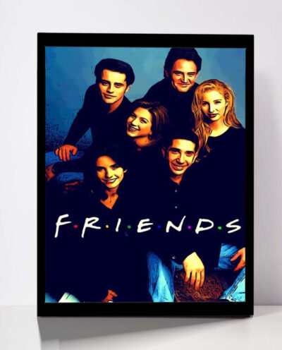 تابلو مدل Friends کد F-5011