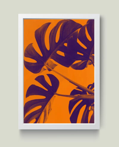 تابلو مدل minimall leaf کدm1412-w