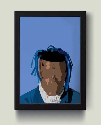 تابلو مدل Xxxtentacion کد S0617-b