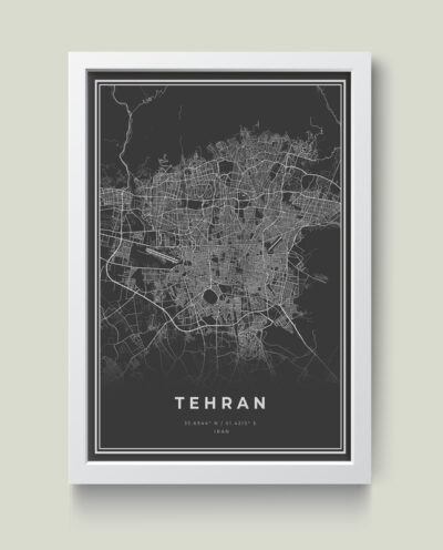 تابلو مدل تهران کد m2661-w