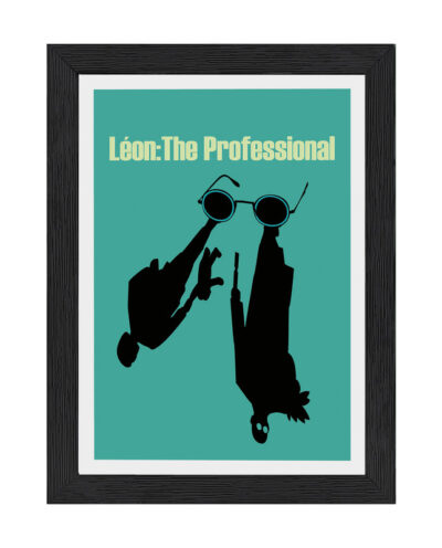 تابلو طرح Leon The Professional مدل PrLeon4b