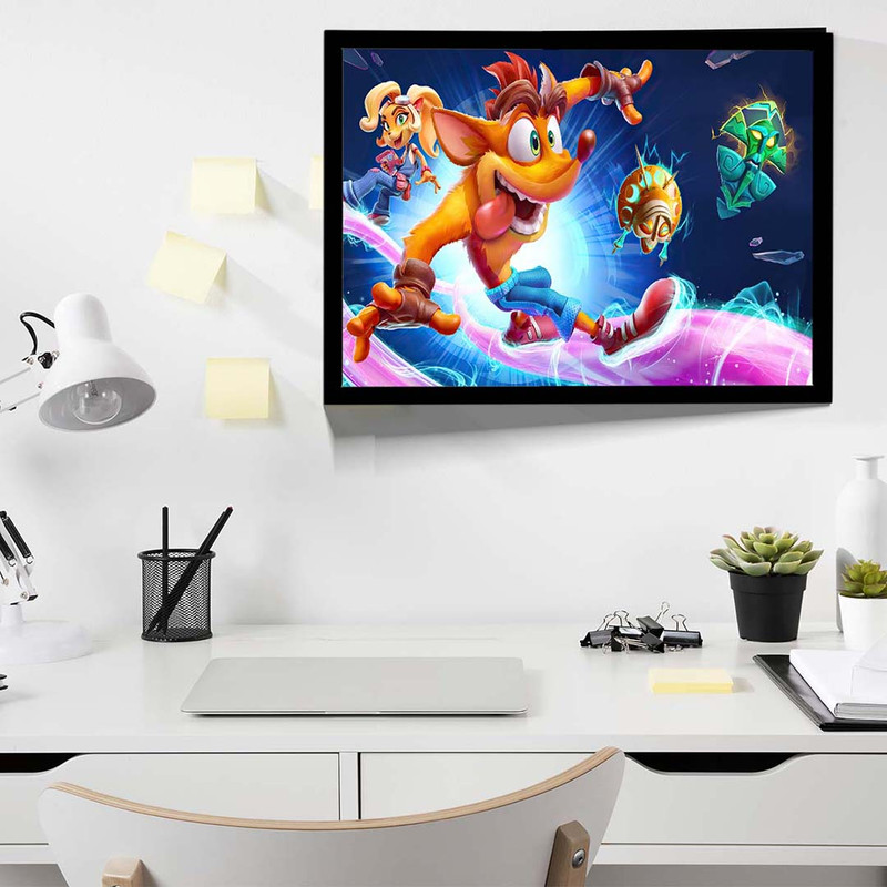 تابلو مدل crash bandicoot کد F-11040 - Image 6
