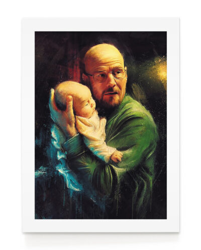 تابلو مدل Breaking Bad کد RF-5036