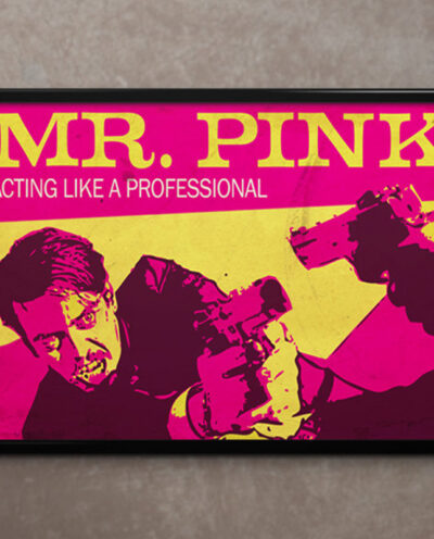 تابلو آگاپه مدل G139 طرح Reservoir Dogs