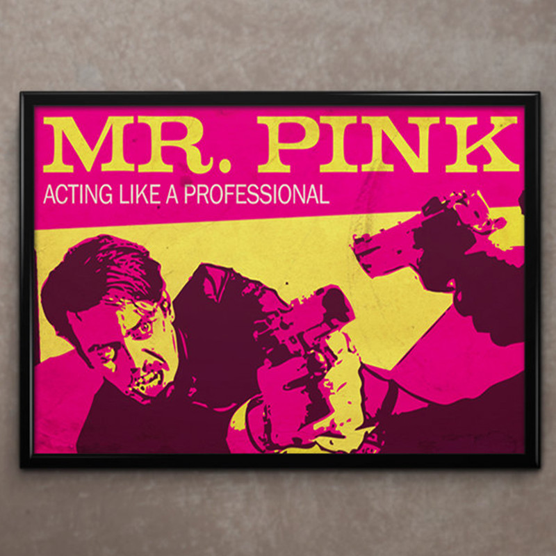 تابلو آگاپه مدل G139 طرح Reservoir Dogs