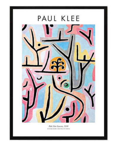تابلو مدل Park by Paul klee کد 248901700