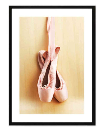 تابلو مدل My ballet shoes کد 248901783