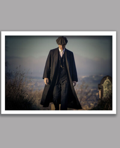 تابلو مدل تامی شلبی سریال پیکی بلایندرز Peaky Blinders کد LA-G10374